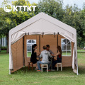 Pluie de camping en plein air et protection solaire Pergola spacieuse